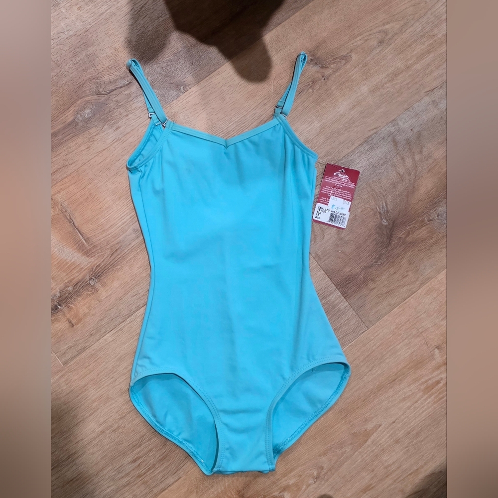 Capezio Aqua Cami Leotard -XS (006)